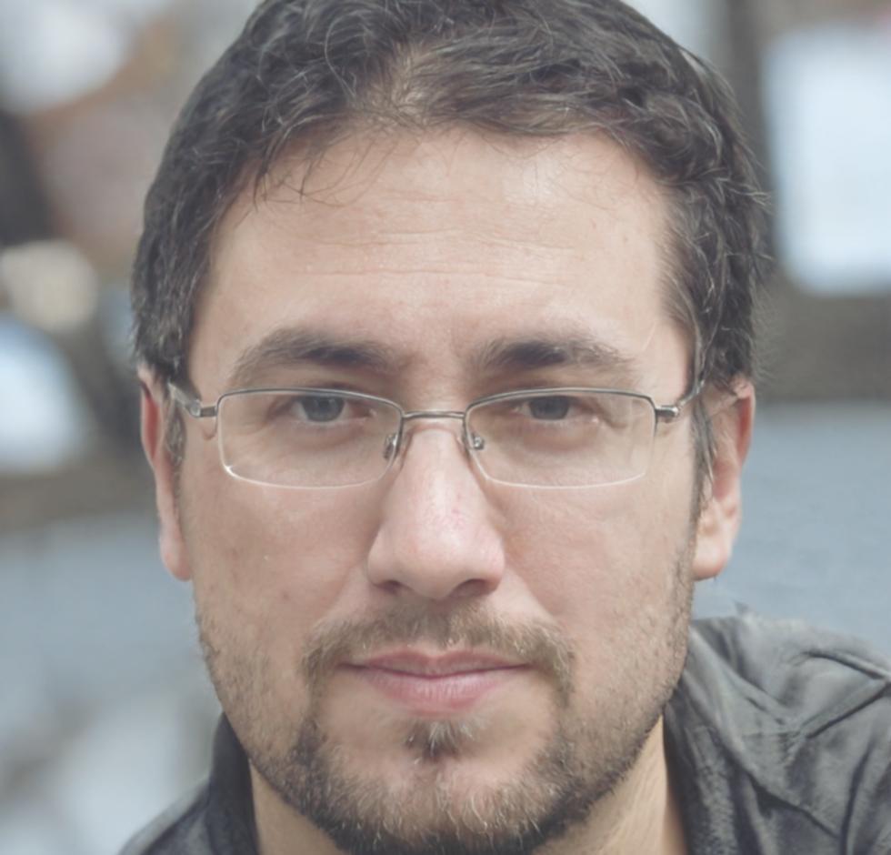 Retrato de Einar Brynjarsson